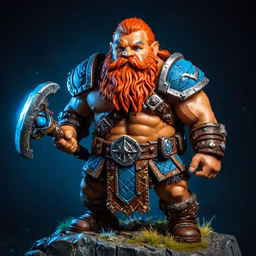 Dwarf Warrior