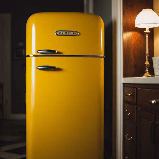 Retro Kitchen Charm