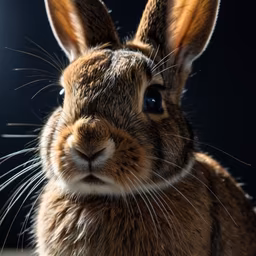 Bunny Stare Bunny Stare