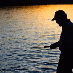 Golden Hour Fishing