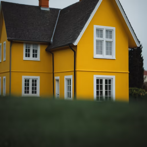 Yellow Dream Home