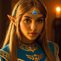 Zelda's Gaze