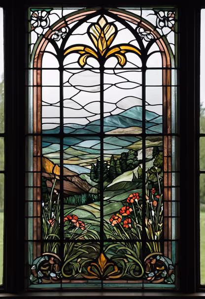 Stained Glass Window