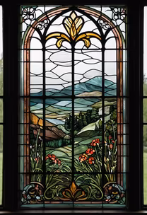 Stained Glass Window Stained Glass Window