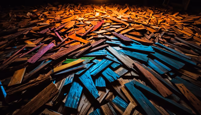 Wooden Palette