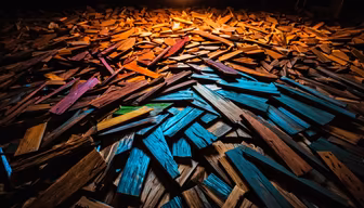 Wooden Palette