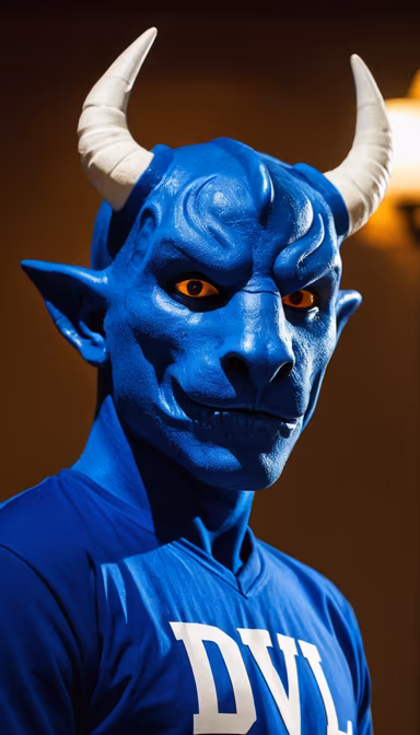 Devilishly Blue Devilishly Blue