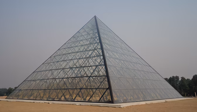 Glass Pyramid
