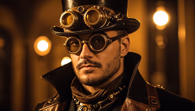 Steampunk Visionary