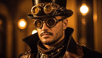 Steampunk Visionary Steampunk Visionary