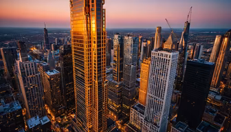 Cityscape at Dusk