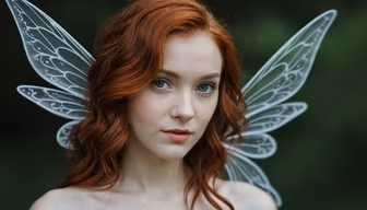 Enchanting Forest Fairy
