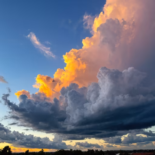 Golden Hour Skies