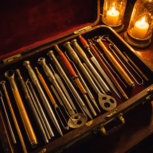 Antique Instrument Collection