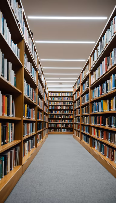 Library Aisle