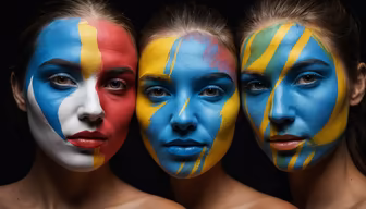 Painted Faces Painted Faces