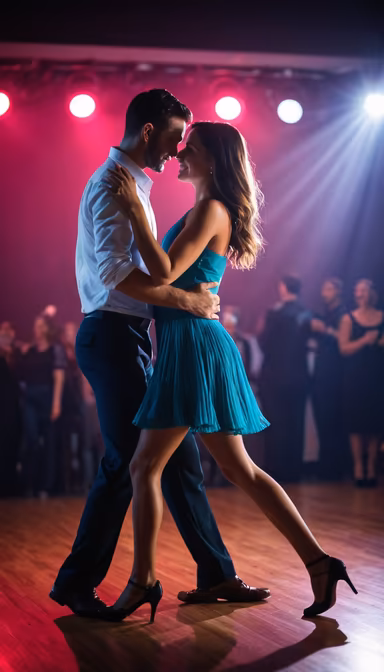 Dancing the Night Away
