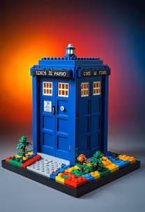 Lego Time Machine Lego Time Machine