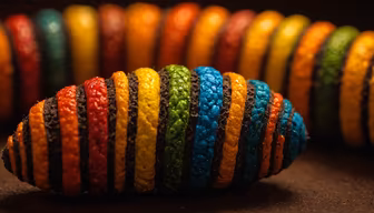 Colorful Caterpillar