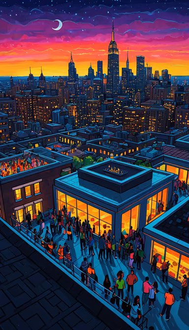 Rooftop Rendezvous Rooftop Rendezvous
