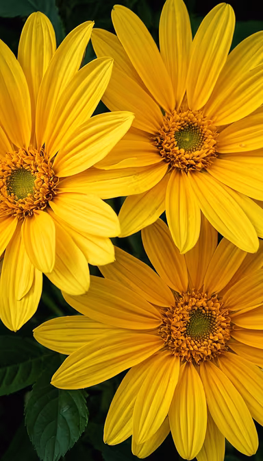 Golden Blooms Golden Blooms