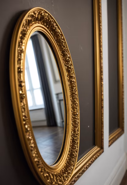Golden Reflections