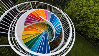 Rainbow Steps