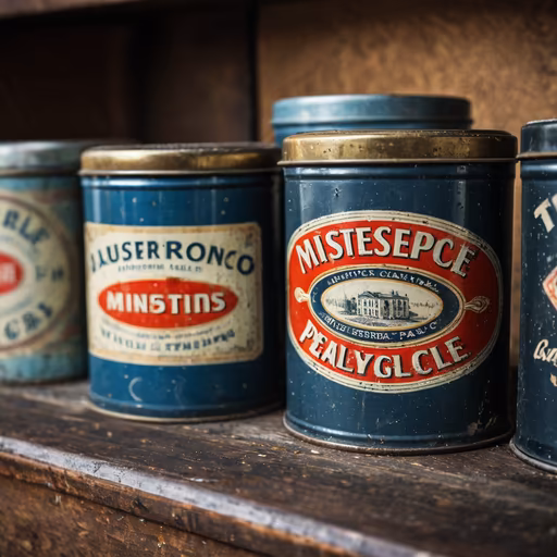 Vintage Tins