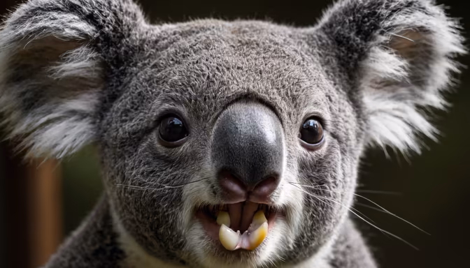 Koala Close-Up