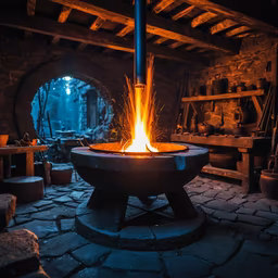 The Blacksmith's Forge The Blacksmith's Forge