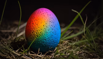 Rainbow Easter Rainbow Easter