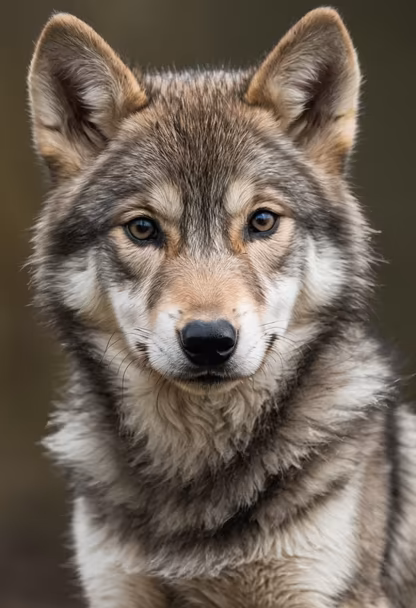 Wolf Stare