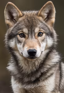 Wolf Stare Wolf Stare