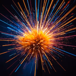 Explosion of Color Explosion of Color