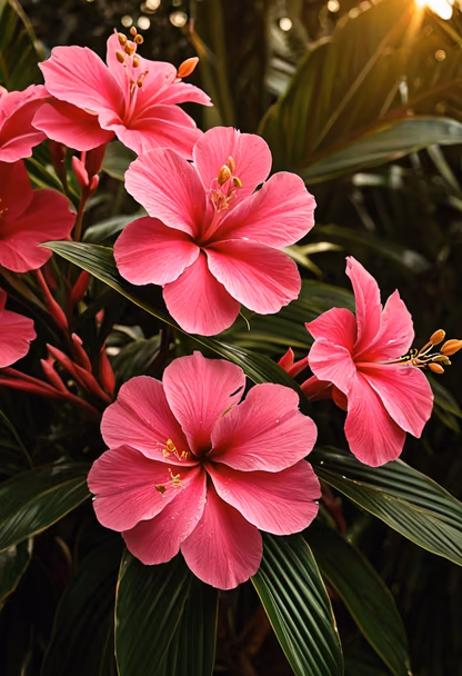 Hibiscus Bloom