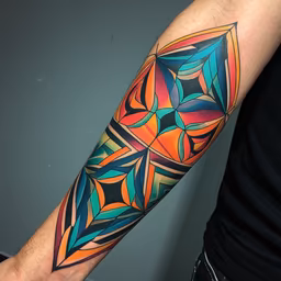 Geometric Ink