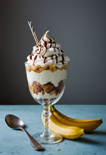 Banana Dessert Parfait