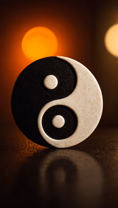 Yin and Yang Yin and Yang