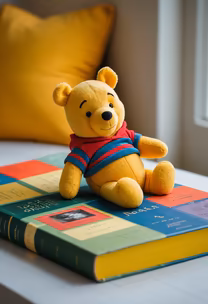 Winnie the Pooh's Reading Nook Winnie the Pooh's Reading Nook