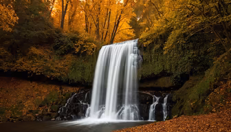 Autumn Cascade Autumn Cascade