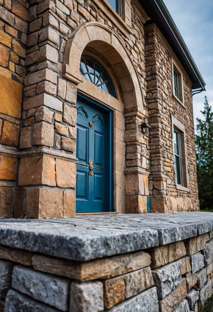 Stone Entrance Stone Entrance