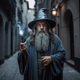 Wizard in the Alley