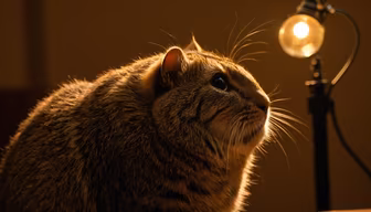 Golden Hour Gaze