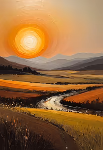 Golden Hour Serenity
