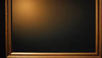 Golden Frame Golden Frame