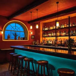Cozy Bar Ambiance