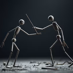 Stick Figure Duel