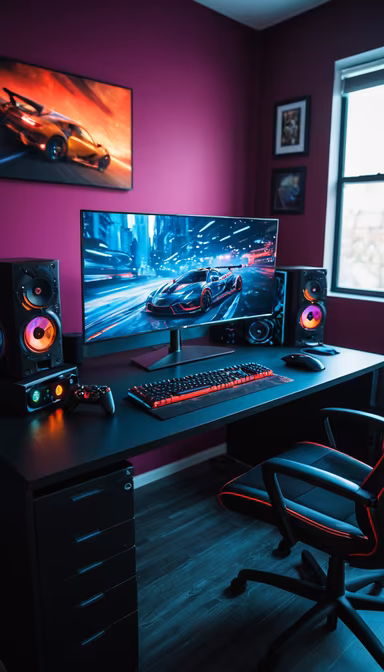 Gaming Setup Gaming Setup