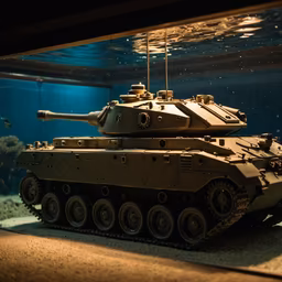 Submerged Tank Submerged Tank