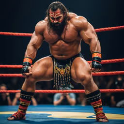 Warrior in the Ring Warrior in the Ring
